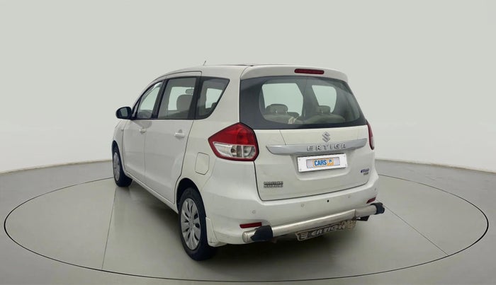 2017 Maruti Ertiga VDI SHVS, Diesel, Manual, 97,914 km, Left Back Diagonal