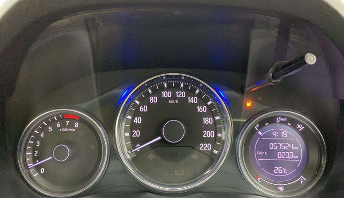 2017 Honda City 1.5L I-VTEC V MT, Petrol, Manual, 57,485 km, Odometer Image
