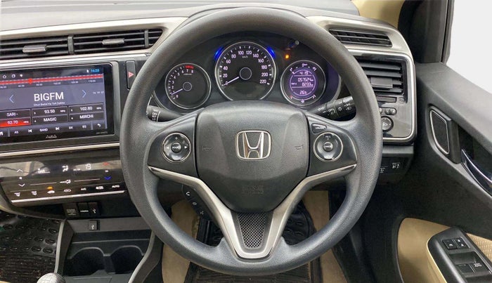 2017 Honda City 1.5L I-VTEC V MT, Petrol, Manual, 57,485 km, Steering Wheel Close Up