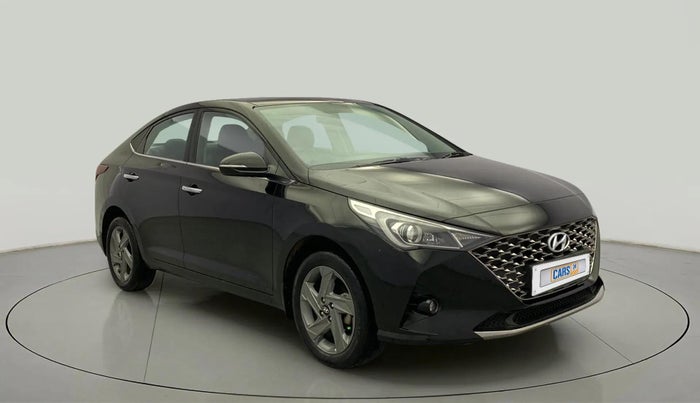 2020 Hyundai Verna SX 1.5 VTVT IVT, Petrol, Automatic, 74,438 km, Right Front Diagonal