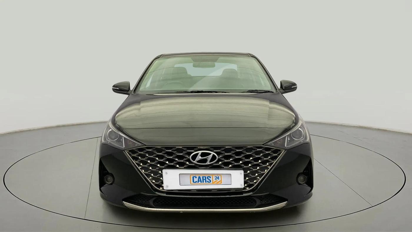 2020 Hyundai Verna SX 1.5 VTVT IVT, Petrol, Automatic, 74,438 km, Front