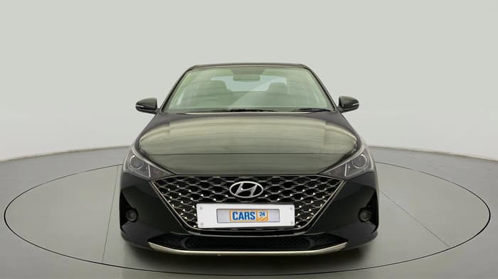 2020 Hyundai Verna SX 1.5 VTVT IVT, Petrol, Automatic, 74,438 km, Front