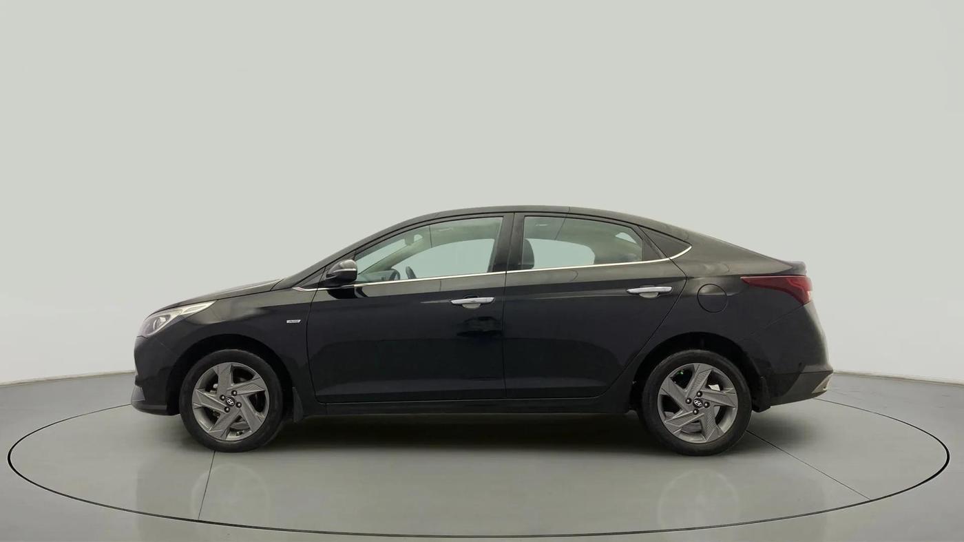 2020 Hyundai Verna SX 1.5 VTVT IVT, Petrol, Automatic, 74,438 km, Left Side