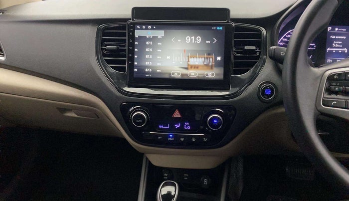 2020 Hyundai Verna SX 1.5 VTVT IVT, Petrol, Automatic, 74,438 km, Air Conditioner