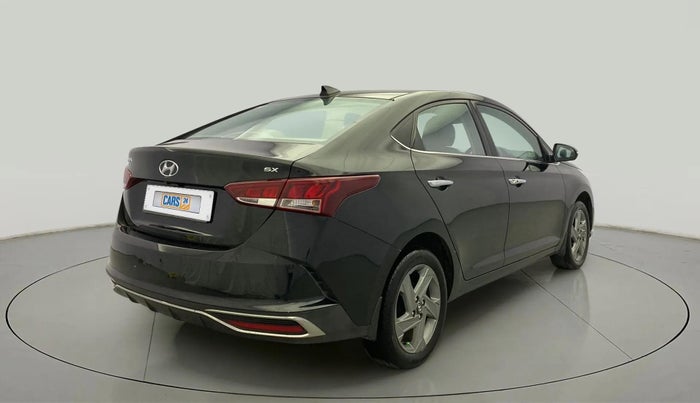 2020 Hyundai Verna SX 1.5 VTVT IVT, Petrol, Automatic, 74,438 km, Right Back Diagonal