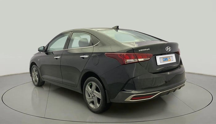 2020 Hyundai Verna SX 1.5 VTVT IVT, Petrol, Automatic, 74,438 km, Left Back Diagonal