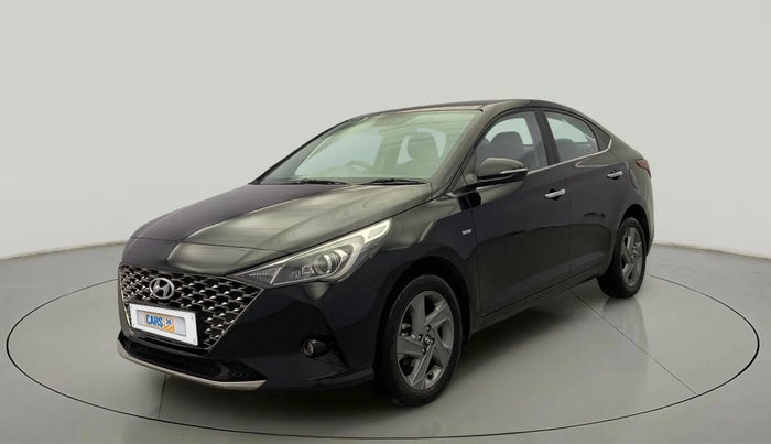 2020 Hyundai Verna SX 1.5 VTVT IVT, Petrol, Automatic, 74,438 km, Left Front Diagonal