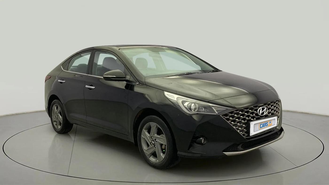 2020 Hyundai Verna SX 1.5 VTVT IVT, Petrol, Automatic, 74,438 km, SRP