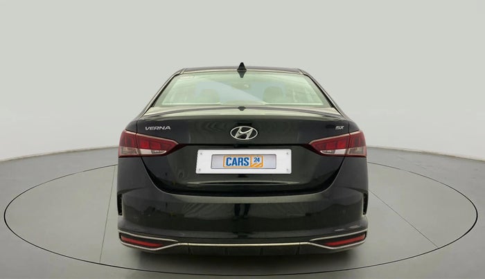 2020 Hyundai Verna SX 1.5 VTVT IVT, Petrol, Automatic, 74,438 km, Back/Rear