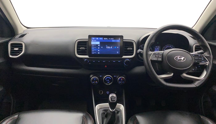 2021 Hyundai VENUE SX 1.0 (O) TURBO, Petrol, Manual, 59,365 km, Dashboard