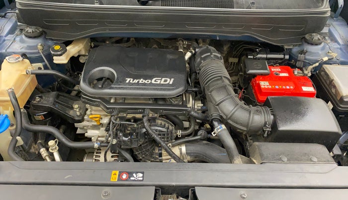2021 Hyundai VENUE SX 1.0 (O) TURBO, Petrol, Manual, 59,365 km, Open Bonet