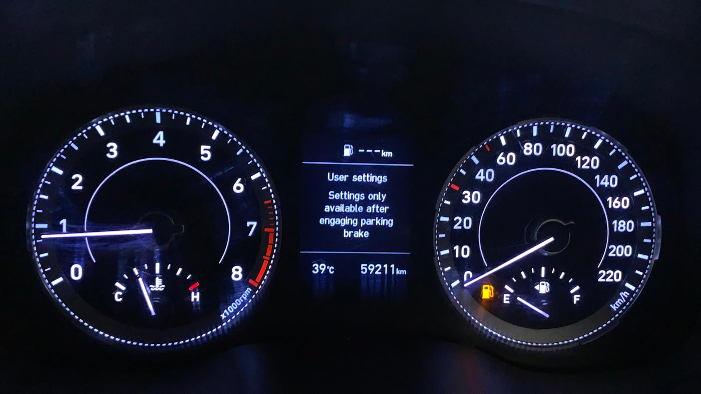 2021 Hyundai VENUE SX 1.0 (O) TURBO, Petrol, Manual, 59,365 km, Odometer Image