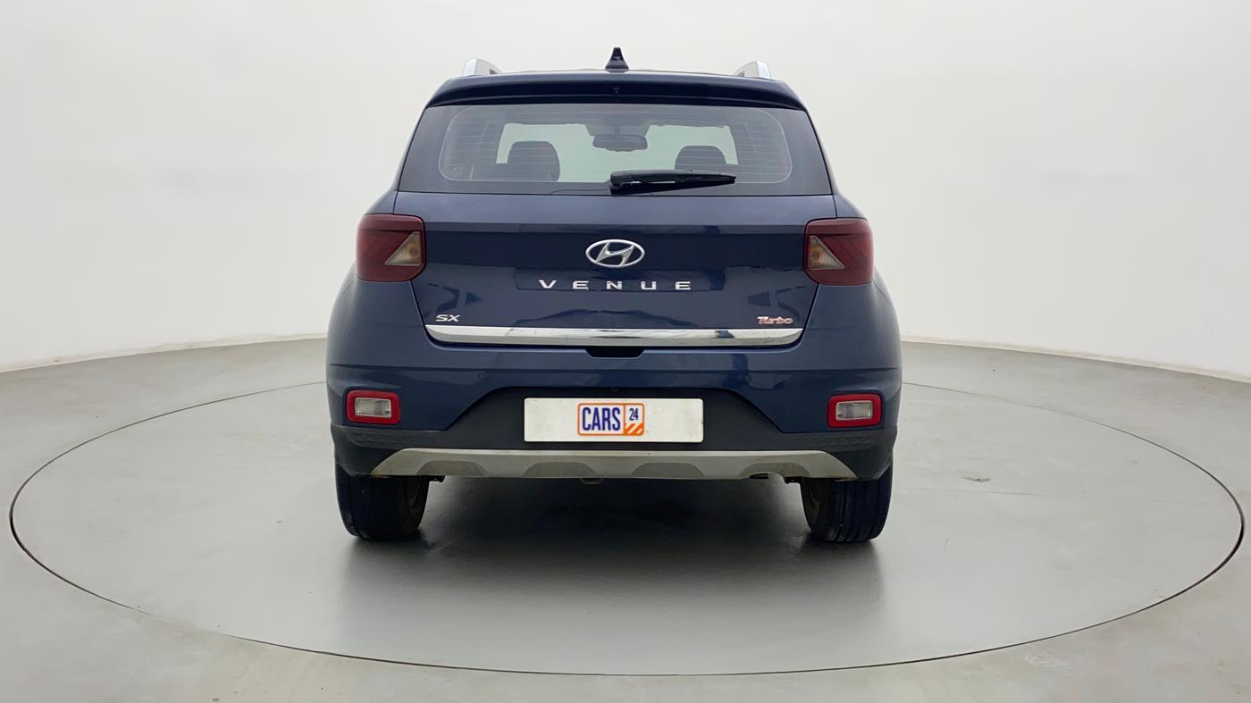 2021 Hyundai VENUE SX 1.0 (O) TURBO, Petrol, Manual, 59,365 km, Back/Rear