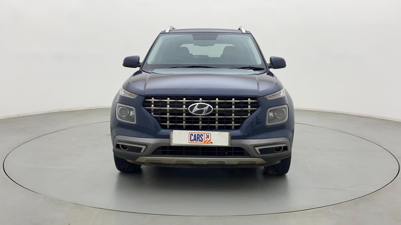 2021 Hyundai VENUE SX 1.0 (O) TURBO, Petrol, Manual, 59,365 km, Front