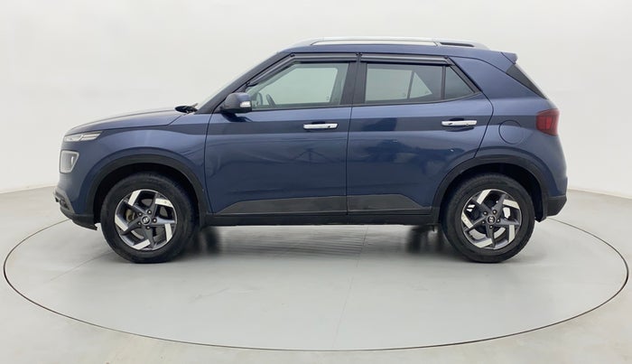 2021 Hyundai VENUE SX 1.0 (O) TURBO, Petrol, Manual, 59,365 km, Left Side