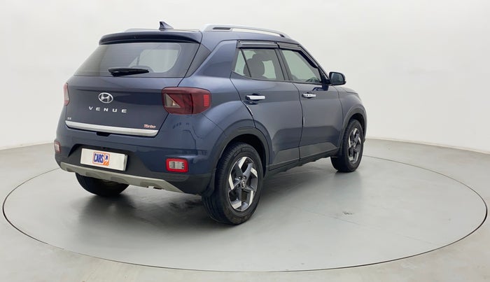 2021 Hyundai VENUE SX 1.0 (O) TURBO, Petrol, Manual, 59,365 km, Right Back Diagonal