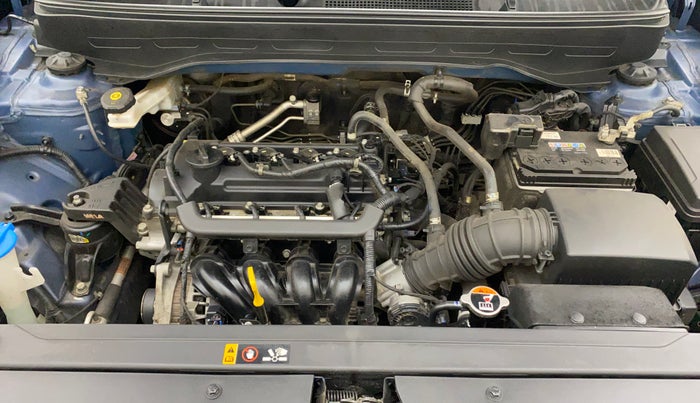 2022 Hyundai VENUE SX 1.2 PETROL, Petrol, Manual, 24,109 km, Open Bonet