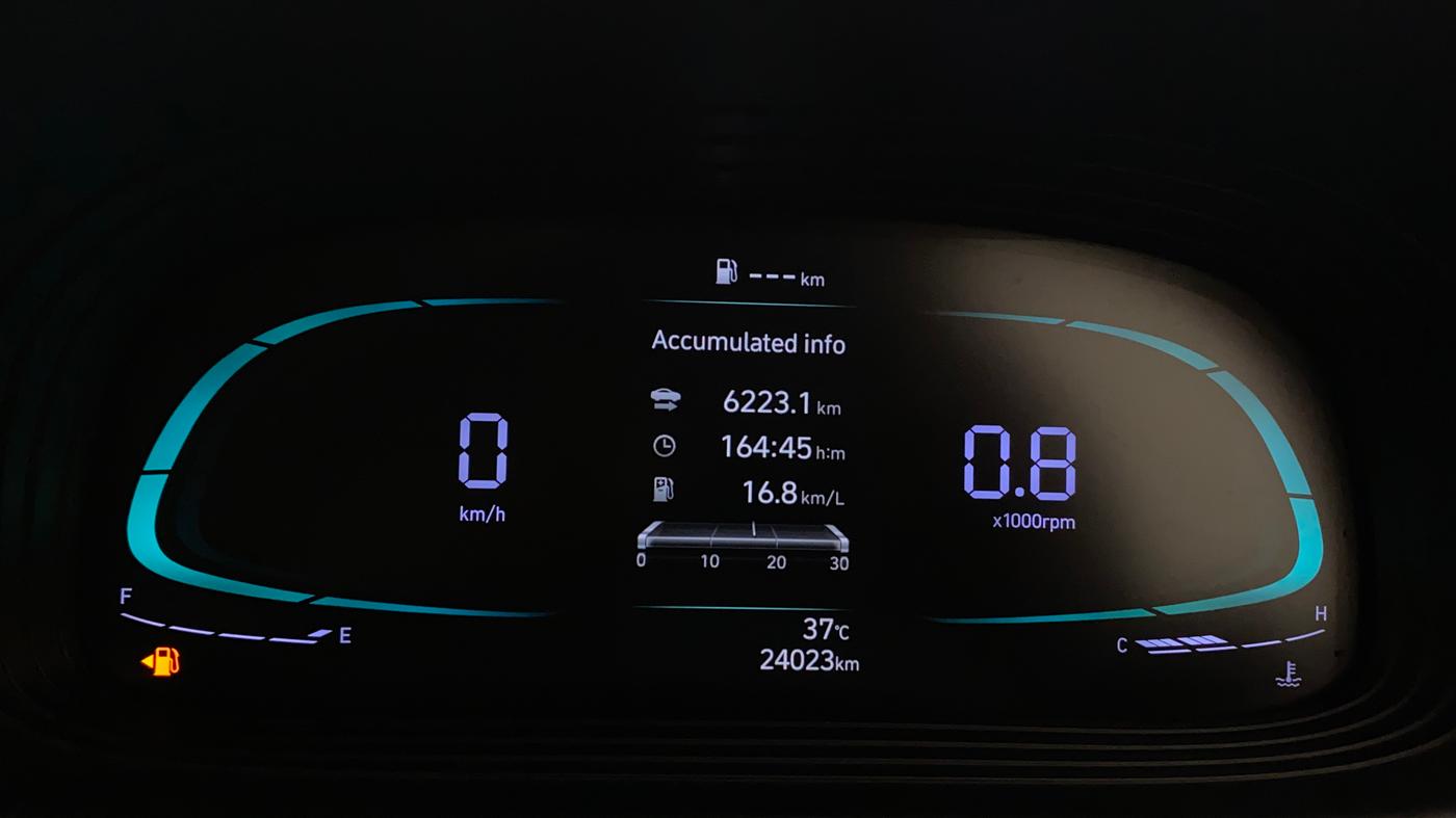 2022 Hyundai VENUE SX 1.2 PETROL, Petrol, Manual, 24,109 km, Odometer Image