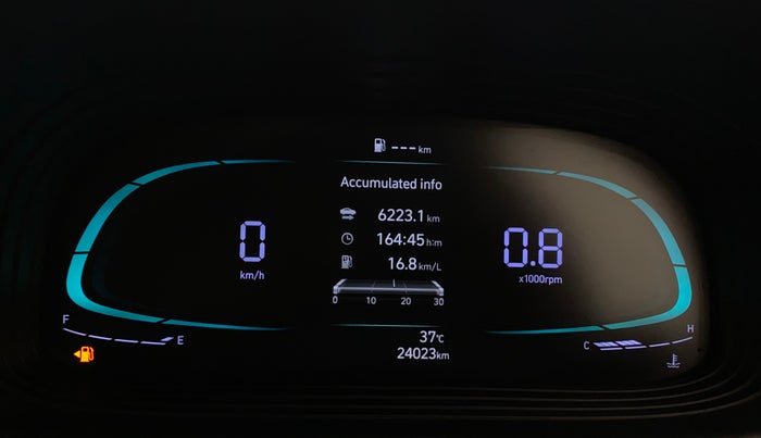 2022 Hyundai VENUE SX 1.2 PETROL, Petrol, Manual, 24,109 km, Odometer Image