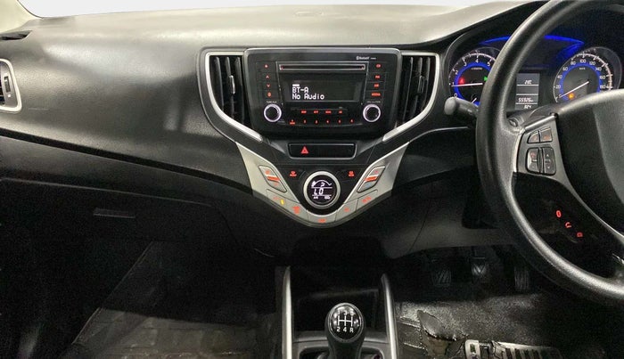 2018 Maruti Baleno DELTA PETROL 1.2, Petrol, Manual, 56,127 km, Air Conditioner