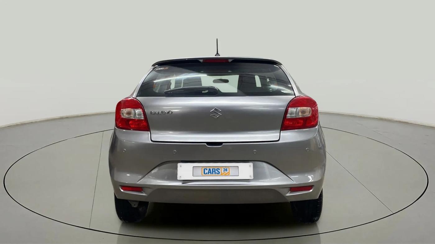 2018 Maruti Baleno DELTA PETROL 1.2, Petrol, Manual, 56,127 km, Back/Rear