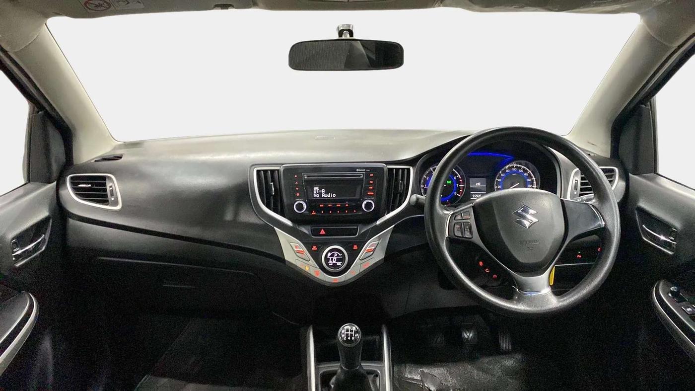 2018 Maruti Baleno DELTA PETROL 1.2, Petrol, Manual, 56,127 km, Dashboard