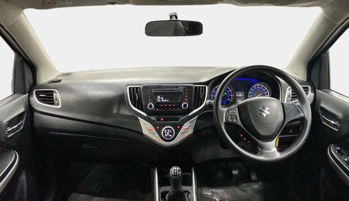 2018 Maruti Baleno DELTA PETROL 1.2, Petrol, Manual, 56,127 km, Dashboard