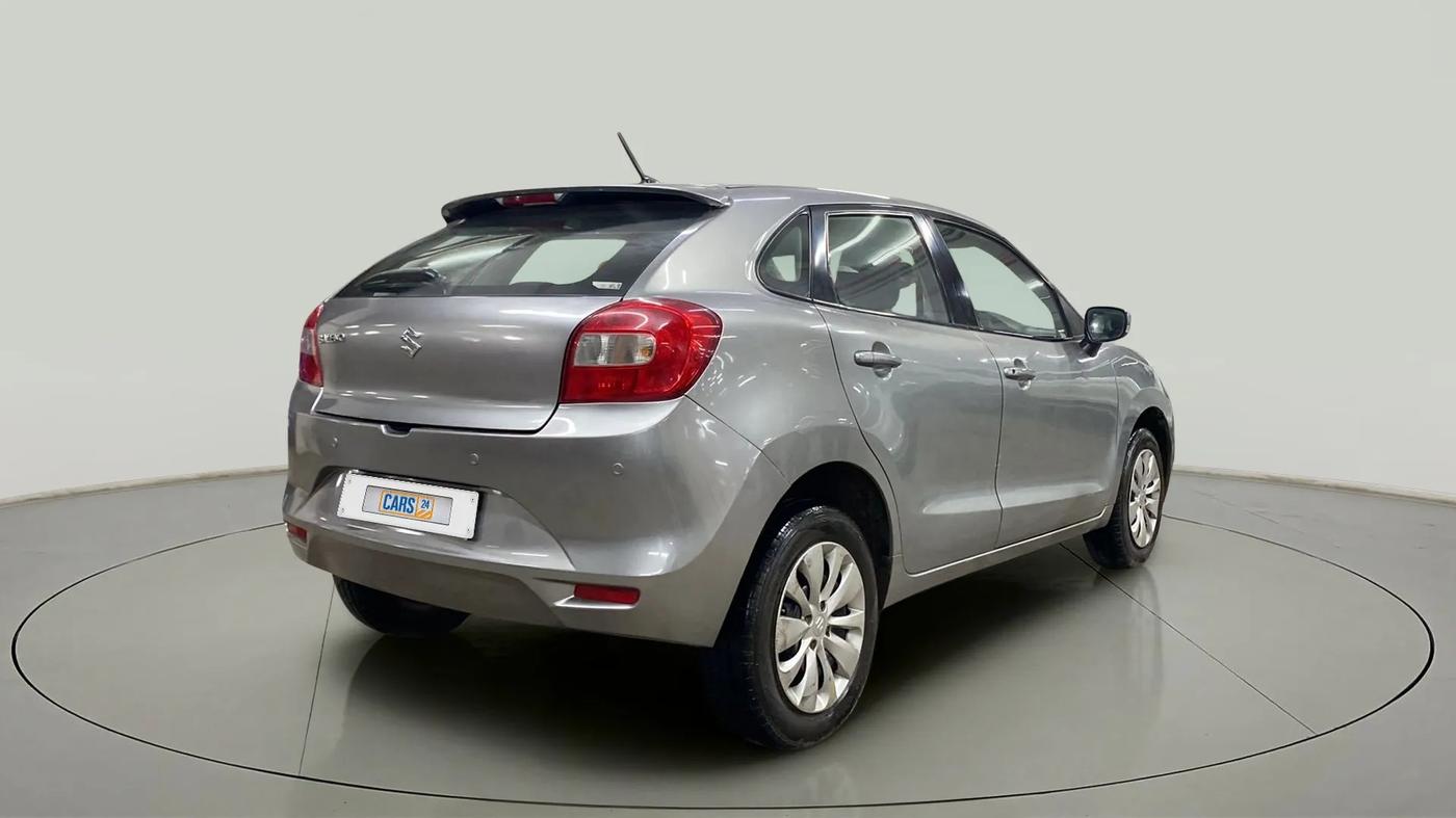 2018 Maruti Baleno DELTA PETROL 1.2, Petrol, Manual, 56,127 km, Right Back Diagonal
