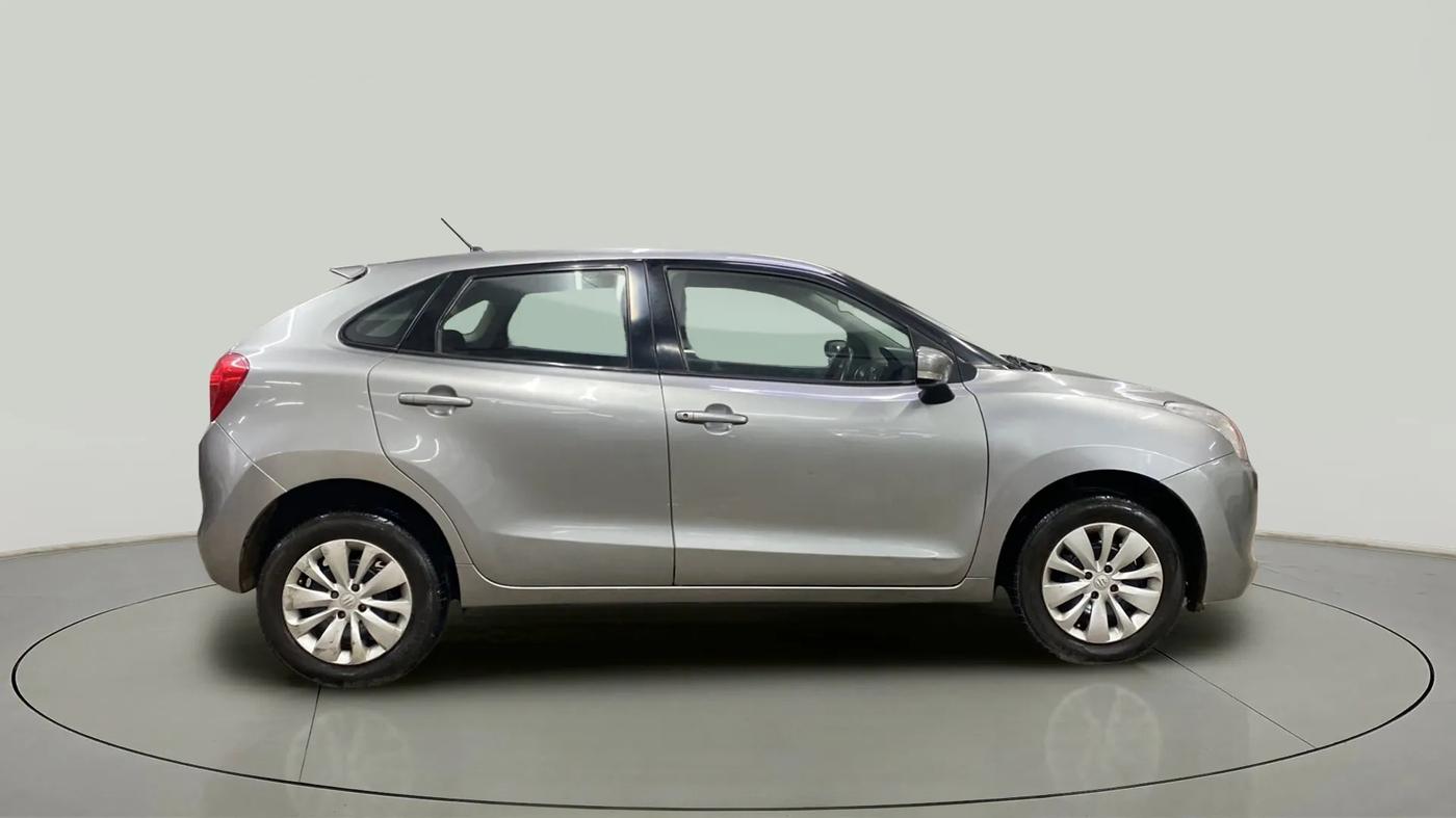 2018 Maruti Baleno DELTA PETROL 1.2, Petrol, Manual, 56,127 km, Right Side View