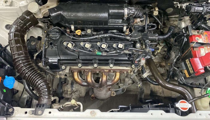 2018 Maruti Baleno DELTA PETROL 1.2, Petrol, Manual, 56,127 km, Open Bonet