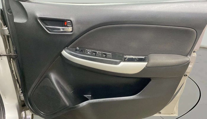 2018 Maruti Baleno DELTA PETROL 1.2, Petrol, Manual, 56,127 km, Driver Side Door Panels Control