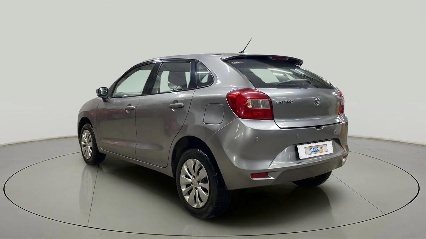 2018 Maruti Baleno DELTA PETROL 1.2, Petrol, Manual, 56,127 km, Left Back Diagonal