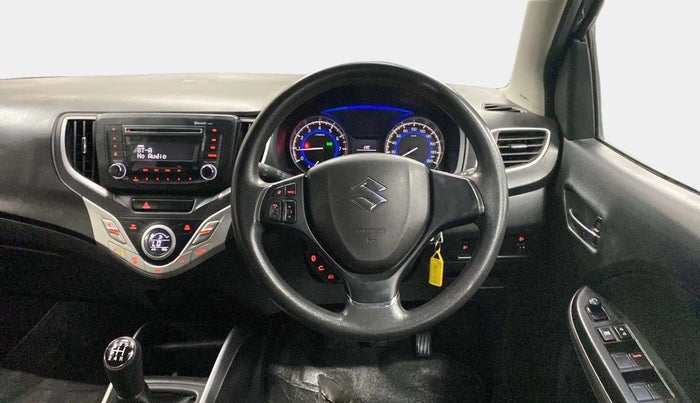 2018 Maruti Baleno DELTA PETROL 1.2, Petrol, Manual, 56,127 km, Steering Wheel Close Up