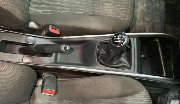 2018 Maruti Baleno DELTA PETROL 1.2, Petrol, Manual, 56,127 km, Gear Lever