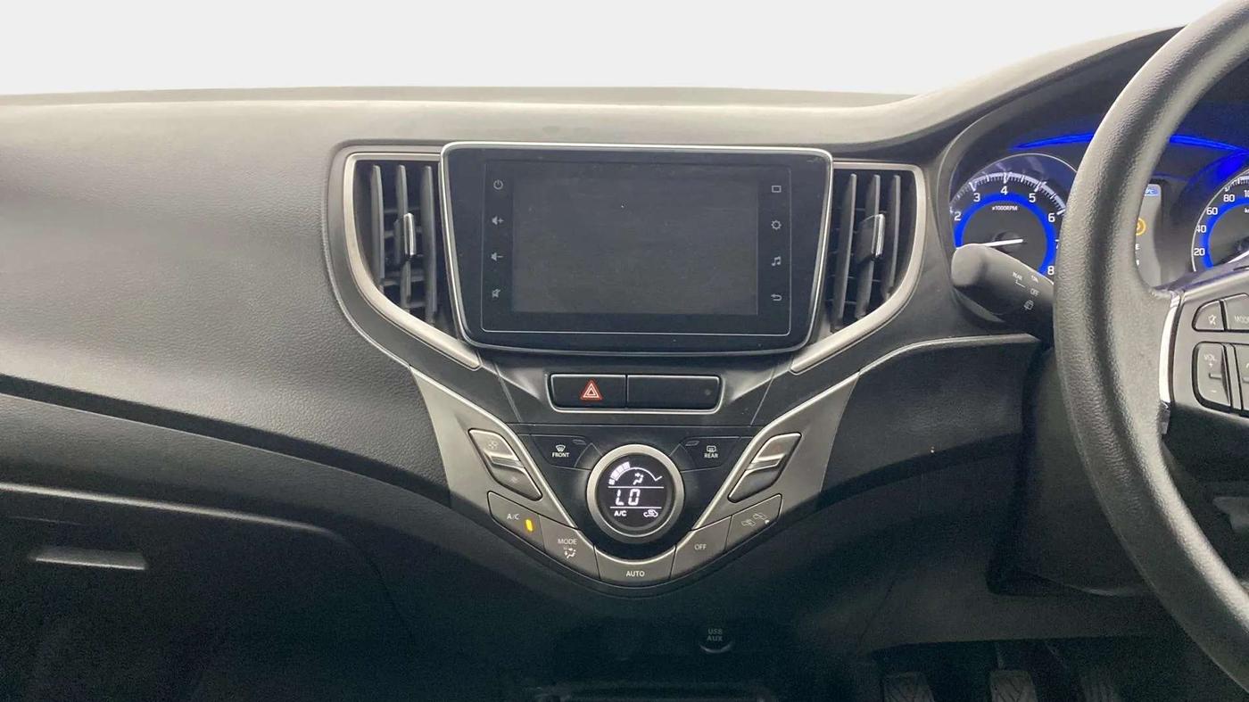 2021 Maruti Baleno ZETA PETROL 1.2, Petrol, Manual, 27,640 km, Air Conditioner