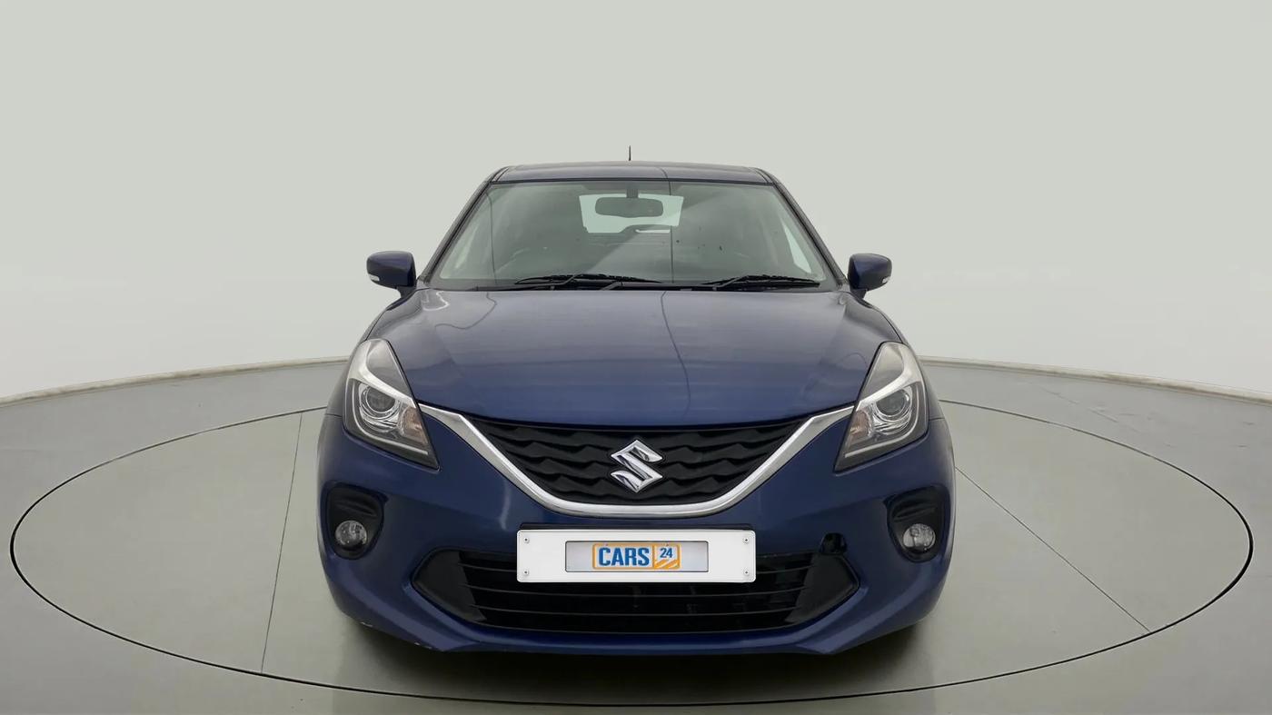 2021 Maruti Baleno ZETA PETROL 1.2, Petrol, Manual, 27,640 km, Front