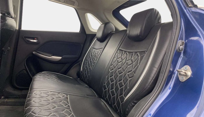 2021 Maruti Baleno ZETA PETROL 1.2, Petrol, Manual, 27,640 km, Right Side Rear Door Cabin