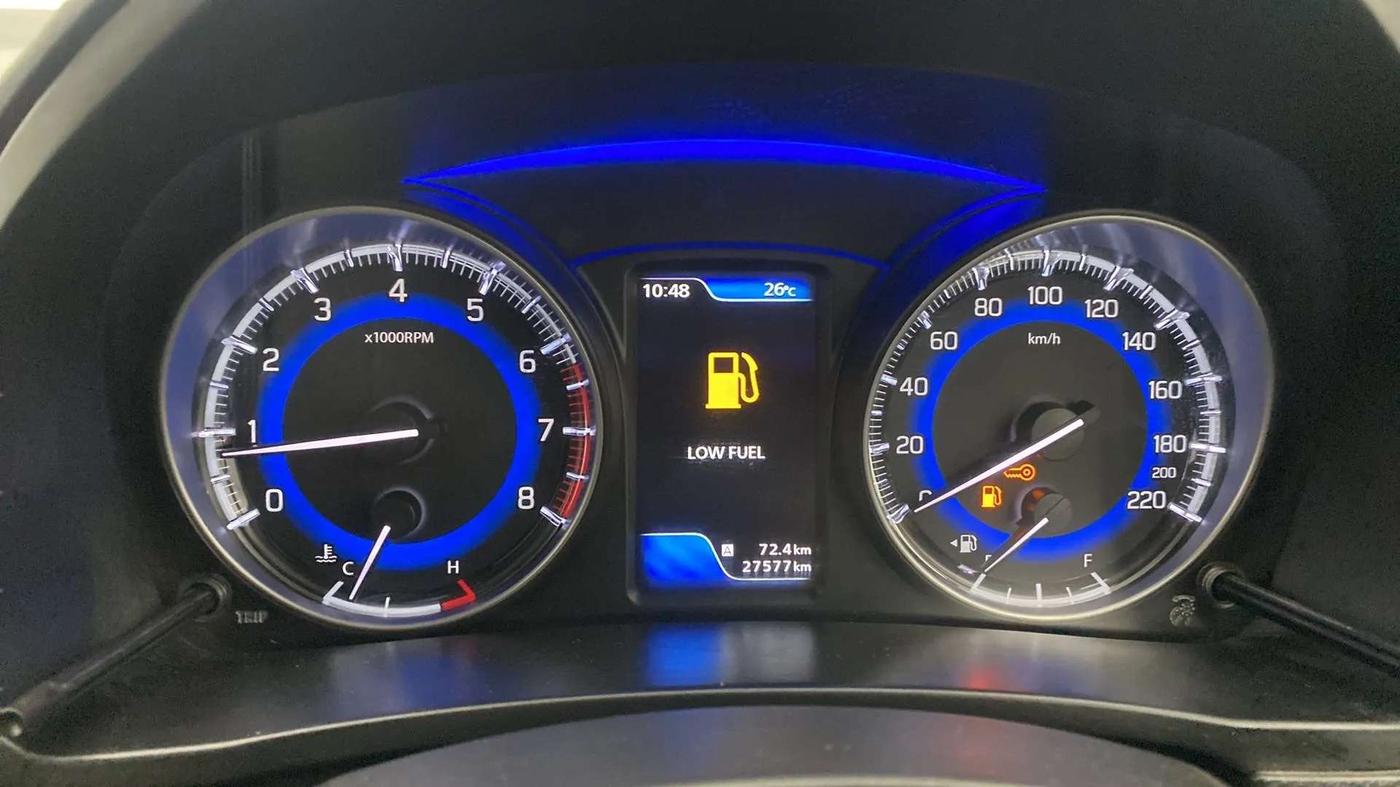 2021 Maruti Baleno ZETA PETROL 1.2, Petrol, Manual, 27,640 km, Odometer Image