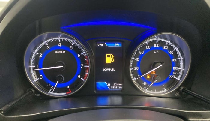 2021 Maruti Baleno ZETA PETROL 1.2, Petrol, Manual, 27,640 km, Odometer Image