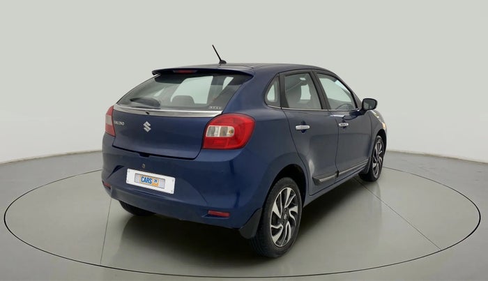2021 Maruti Baleno ZETA PETROL 1.2, Petrol, Manual, 27,640 km, Right Back Diagonal