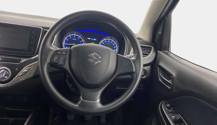 2021 Maruti Baleno ZETA PETROL 1.2, Petrol, Manual, 27,640 km, Steering Wheel Close Up