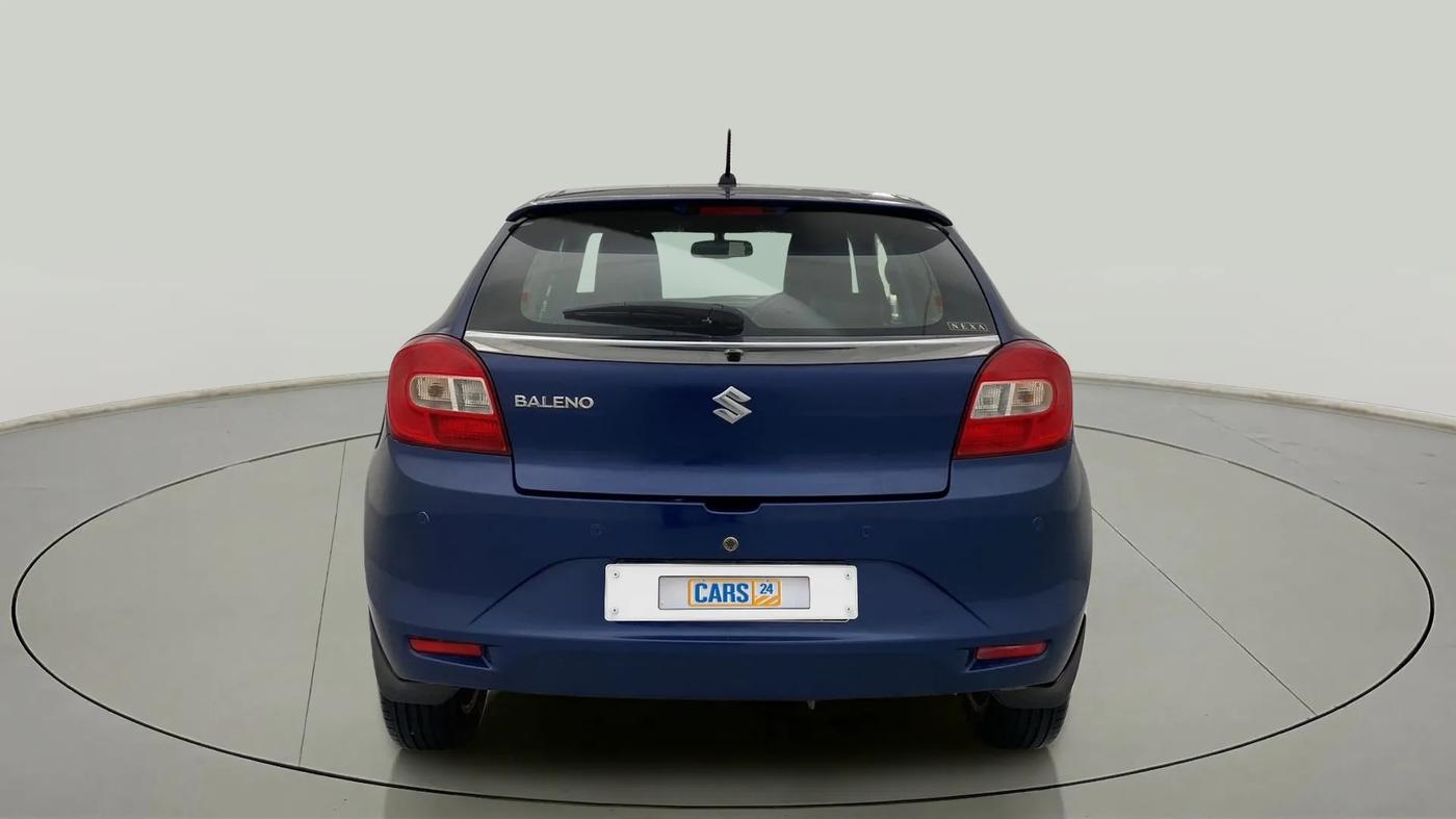 2021 Maruti Baleno ZETA PETROL 1.2, Petrol, Manual, 27,640 km, Back/Rear