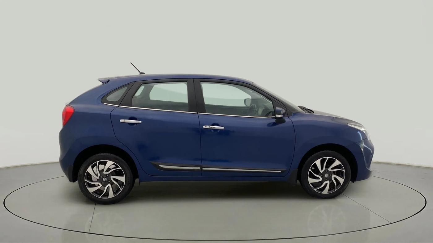 2021 Maruti Baleno ZETA PETROL 1.2, Petrol, Manual, 27,640 km, Right Side View