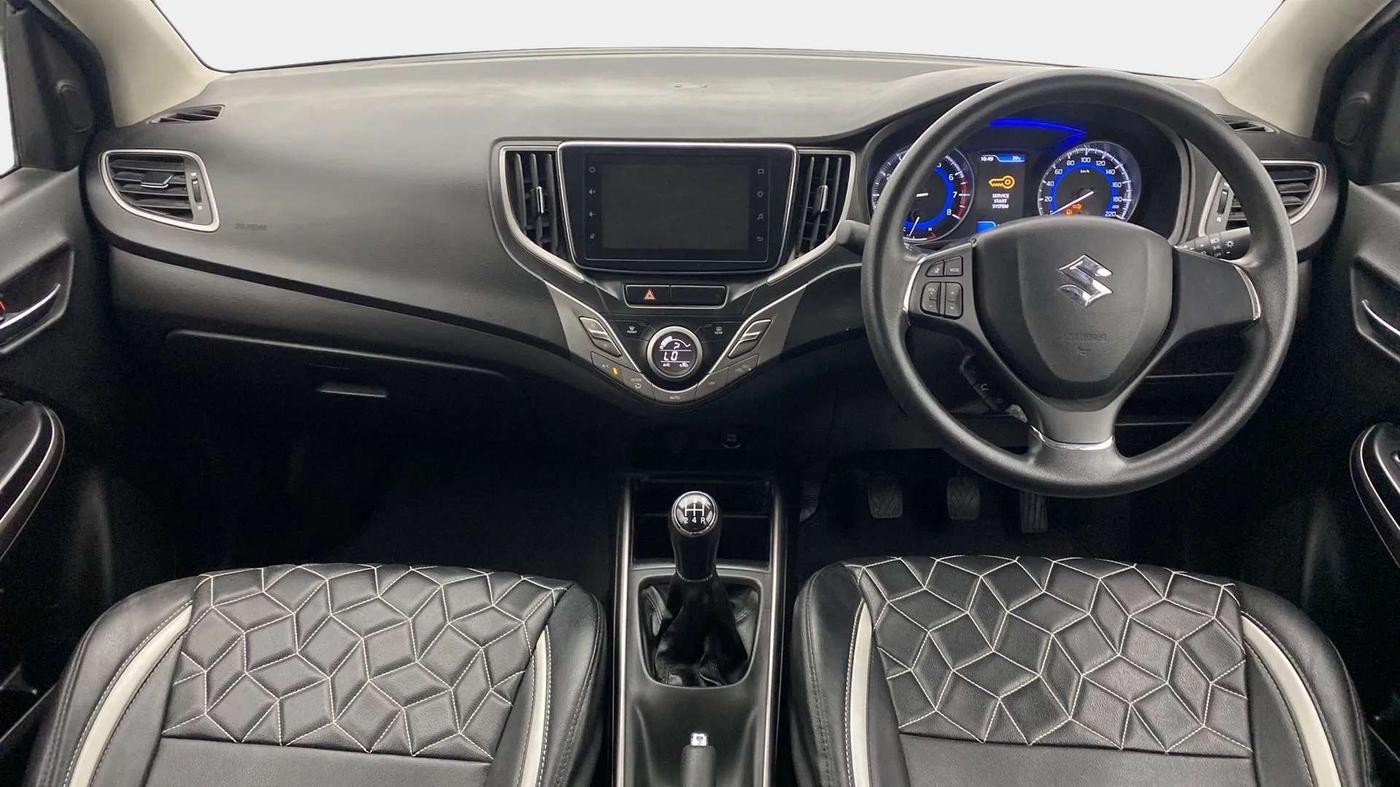 2021 Maruti Baleno ZETA PETROL 1.2, Petrol, Manual, 27,640 km, Dashboard