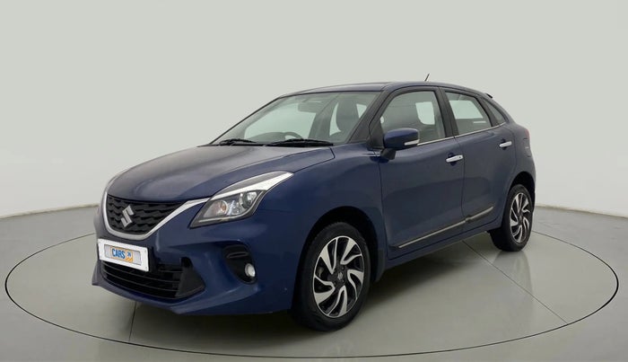 2021 Maruti Baleno ZETA PETROL 1.2, Petrol, Manual, 27,640 km, Left Front Diagonal