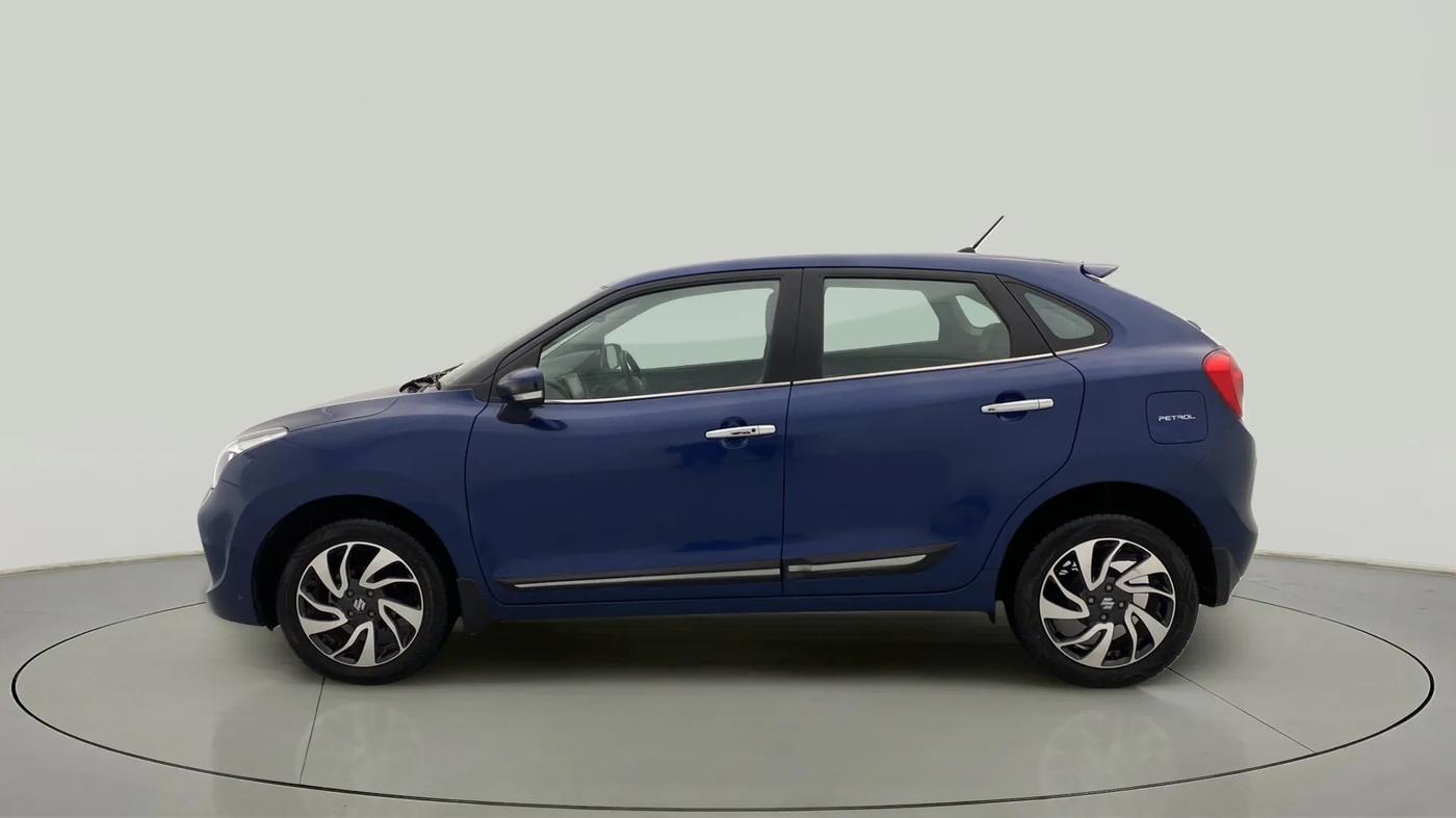 2021 Maruti Baleno ZETA PETROL 1.2, Petrol, Manual, 27,640 km, Left Side