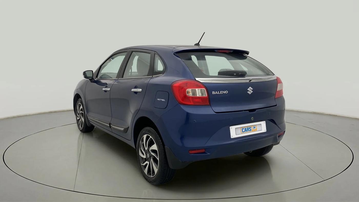 2021 Maruti Baleno ZETA PETROL 1.2, Petrol, Manual, 27,640 km, Left Back Diagonal