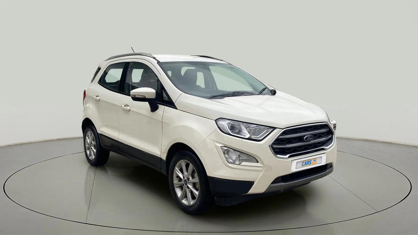 2020 Ford Ecosport TITANIUM 1.5L DIESEL, Diesel, Manual, 66,734 km, SRP