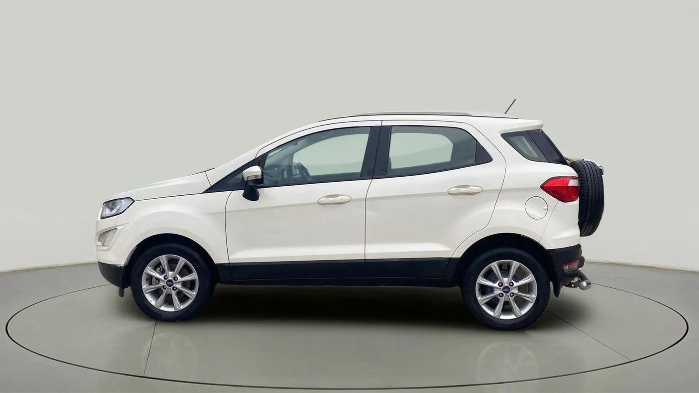 2020 Ford Ecosport TITANIUM 1.5L DIESEL, Diesel, Manual, 66,734 km, Left Side