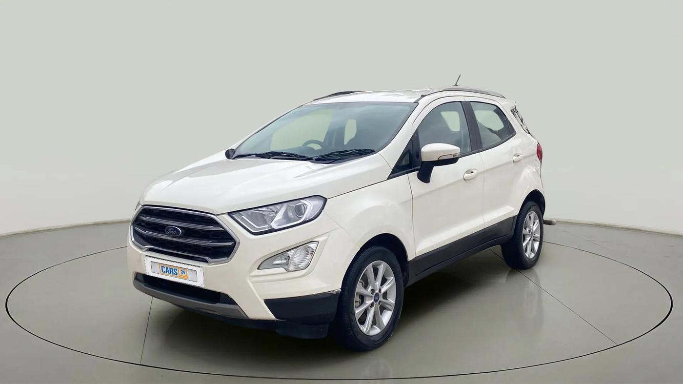 2020 Ford Ecosport TITANIUM 1.5L DIESEL, Diesel, Manual, 66,734 km, Left Front Diagonal